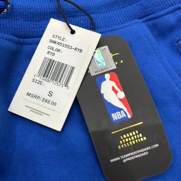 Pro Standard New York Knicks Blue Joggers - Picture 2 of 10